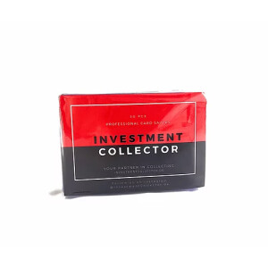 Investment Collector - Premium Card Saver / Semi Rigid Holder - 50 Stück