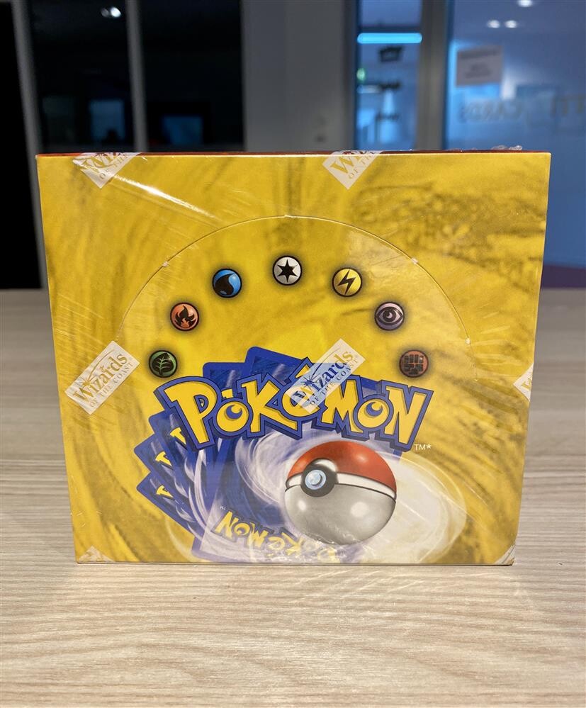 1 edition pokemon display