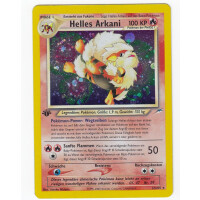 Helles Arkani - 12/105 - Holo 1st Edition - Excellent 