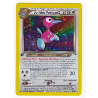Dunkles Porygon2 - 8/105 - Holo 1st Edition - Excellent