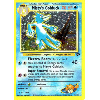 Mistys Golduck - 12/132 - Holo - Good