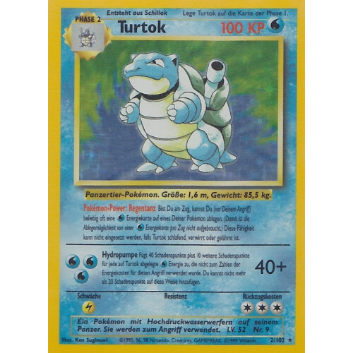 Turtok - 2/102 - Holo - Played