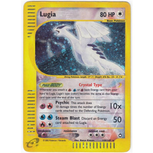 Lugia - 149/147 - Kristall Holo - L-PS20