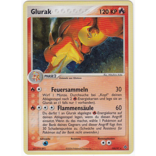 Glurak - 100/97 - Holo - L-PS6