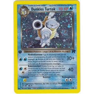 Dunkles Turtok - 3/82 - Holo 1st Edition - L-PS2