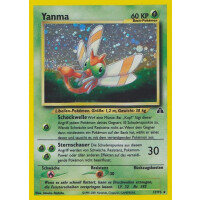 Yanma - 17/75 - Holo - Excellent