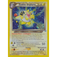 Dunkles Ampharos - 1/105 - Holo - Excellent