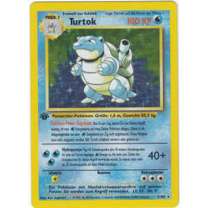 Turtok - 2/102 - Holo 1st Edition - L-PS40