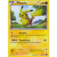 Pikachu -  EN - 115/114 - Shiny - Excellent