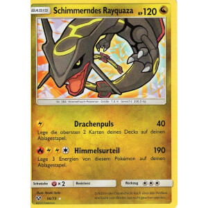 Schimmerndes Rayquaza - 56/73 - Shining - Excellent