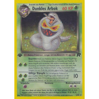 Dunkles Arbok - 2/82 - Holo 1st Edition - Excellent