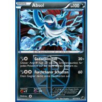 Absol - 67/116 - Holo - Excellent