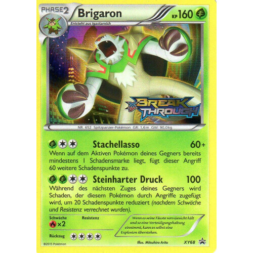 Brigaron - XY68 - Promo - Excellent