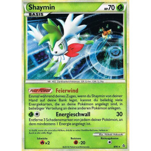 Shaymin - 8/95 - Holo - Excellent