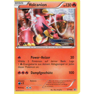 Volcanion - XY145 - STAFF Promo - Excellent