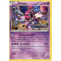 Hoopa - XY147 - STAFF Promo - Excellent