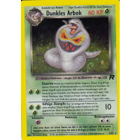 Dunkles Arbok - 2/82 - Holo - Excellent
