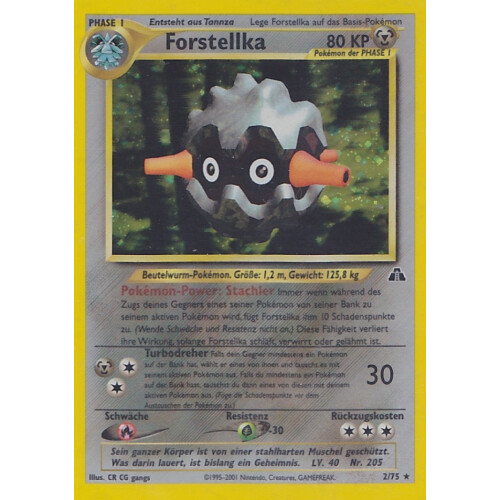 Forstellka - 2/75 - Holo - Excellent