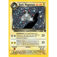 Dark Magneton - 11/82 - Holo - Excellent