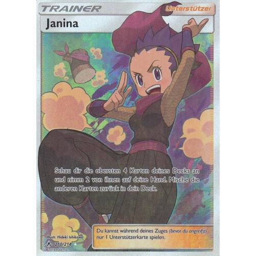 Janina - 210/214 - Fullart - Excellent