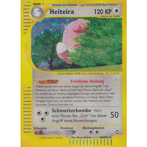 Heiteira - H6/H32 - Holo - Excellent