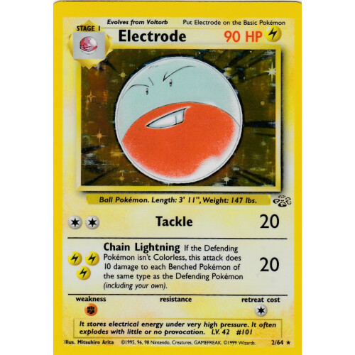 Electrode - 2/64 - Holo - Good