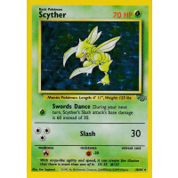 Scyther - 10/64 - Holo - Excellent
