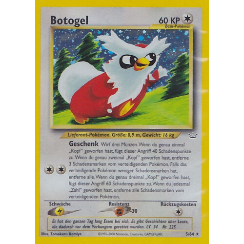 Botogel - 5/64 - Holo - Good