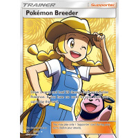 Pokémon Breeder - 73/73 - Fullart - Excellent