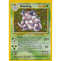Nidoking - 11/102 - Holo - Excellent