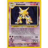 Alakazam - 1/102 - Holo - Good