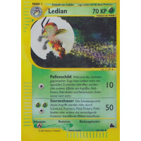Ledian - 15/144 - Reverse Holo - Excellent