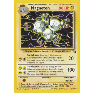 Magneton - 26/62 - Rare - Excellent