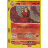Magcargo - H16/H32 - Holo - Played