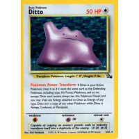 Ditto - 3/62 - Holo - Excellent
