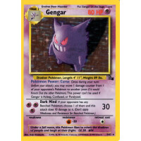 Gengar - 5/62 - Holo - Excellent