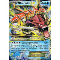 M Garados-EX - 27/122 - EX - Excellent