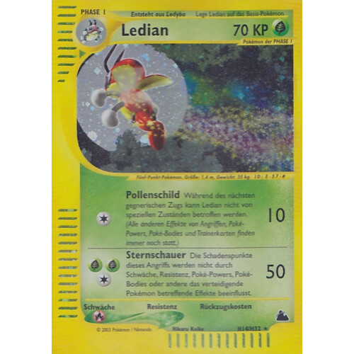 Ledian - H14/H32 - Holo - Good