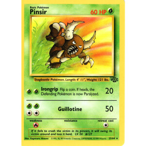 Pinsir - 25/64 - Rare - Good