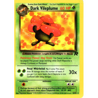 Dark Vileplume - 30/82 - Rare - Good