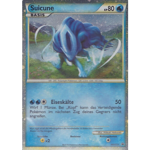 Suicune - HGSS21 - Promo - Good