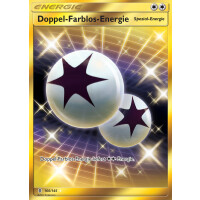 Doppel-Farblos-Energie - 166/145 - Secret Rare - Excellent