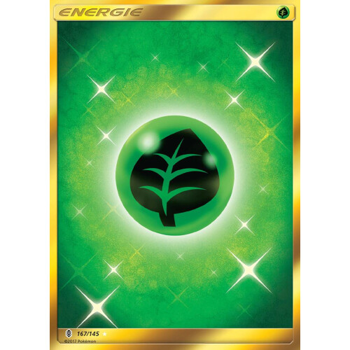 Pflanzen-Energie - 167/145 - Secret Rare - Excellent