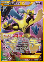 Simsala-EX - 125/124 - Shiny - Excellent