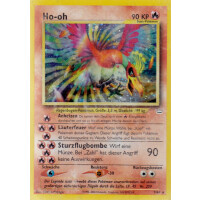Ho-oh - 7/64 - Holo - Poor