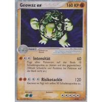 Geowaz ex - 91/97 - EX - Played
