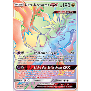 Ultra-Necrozma GX - 140/131 - Rainbow Rare - Good