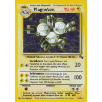 Magneton - 11/62 - Holo - Played