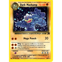 Dark Machamp - 10/82 - Holo - Played