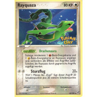 Rayquaza - 22/107 Pokemon Day - Promo - Good